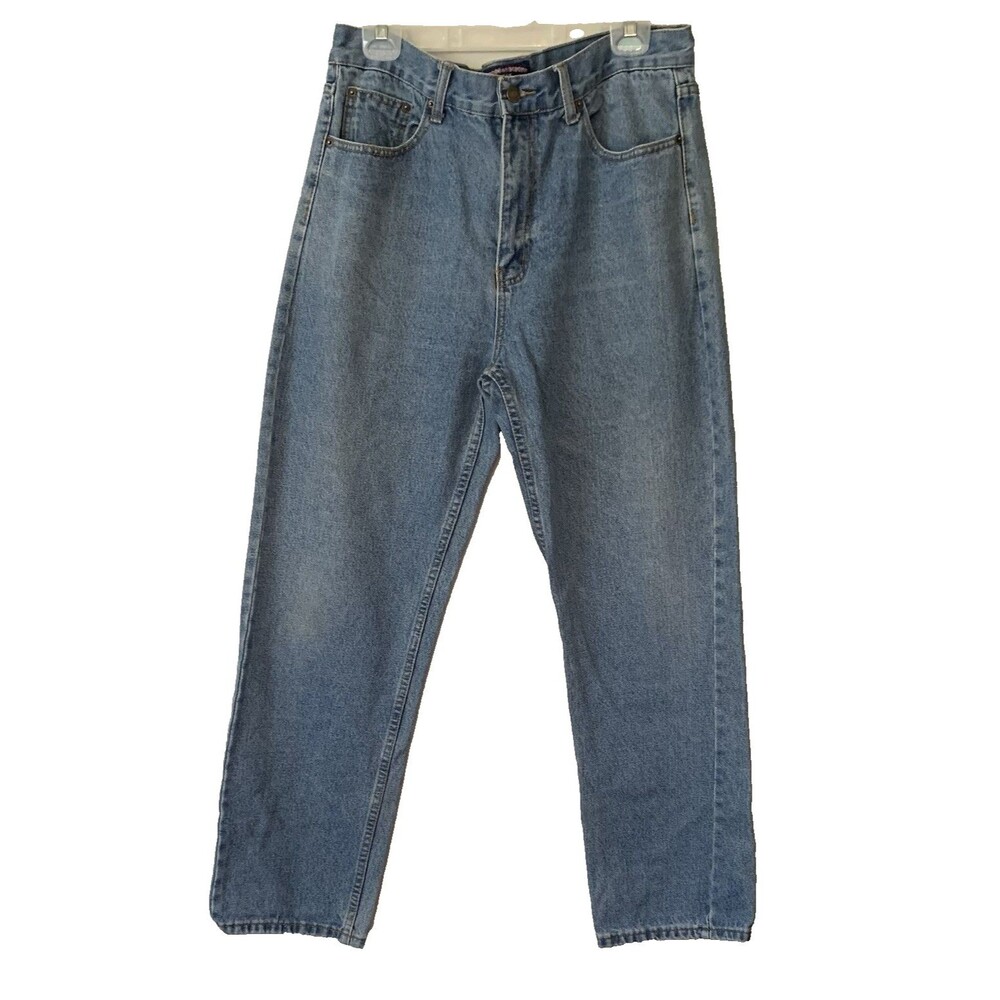 Cross & Winsor Men's Regular Fit Jeans 36x32